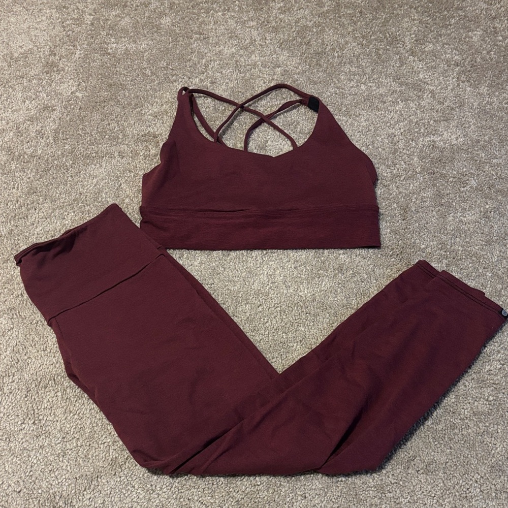 Onzie Black Activewear Set
